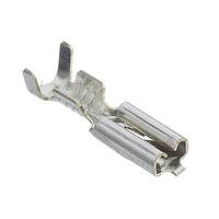 AMP Connectors - TE Connectivity 62572-6 Receptacle RECP,FASTIN-FASTON 110 SERIES