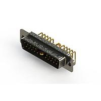 EDAC 629-21W1640-1TA Mixed Contact D-Sub Connectors Right-angle Power Combo D-Sub Connector