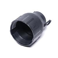 DEUTSCH - TE Connectivity 2428-025-1805 Accessories BKSHL, 18SZ, BLK, ST, L024, HDP