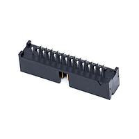 AMP Connectors - TE Connectivity 1888196-1 Shrouded A/L LOW PRO HDR 25/26P VERT