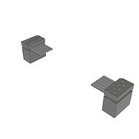 Samtec IDSD-03-D-08.00 Flat Ribbon Slim Body Double-Row IDC Socket Assemblies