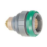 REDEL CKB.M19.GLNV Connectors Fixed receptacle w/two nuts