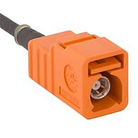 Amphenol RF 3FA1-NASJ-C01E0 Connectors Straight Crimp Jack T&R, 50 Ohm