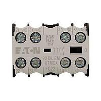 Eaton XTMCXFC22 Auxiliary Contact MINI Cont ACC.FR AUX SEQ C FR A 2NO2NC