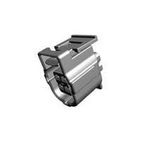 AMP Connectors - TE Connectivity 184349-1 Housings 2X2 PLG ASSY KEY B C3