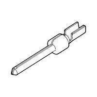 AMP Connectors - TE Connectivity 205310-2 D-Sub Contacts CRIMP PIN 28-24