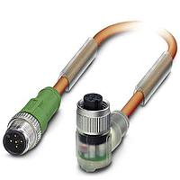 PHOENIX CONTACT 1579077 Sensor Cables / Actuator Cables SAC-5P-M12MS/ 2,5- PUR/M12FR3LVW