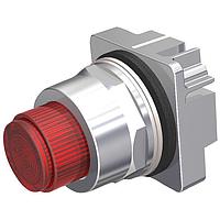 SIEMENS 52PT6X2 Round OPERATOR,2POS,PTT PL/ILL PB,RED