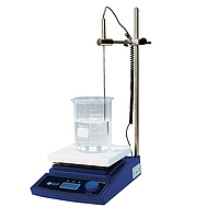 WITEG MSH-20D Set Digital Hotplate Stirrer (380°C; 20 l)