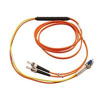 Tripp Lite N422-03M Fiber Optic Cable Assemblies FIBEROPTIC MODE COND PATCH CBL ST/LC 10FT