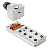 Weidmuller 1782740000 Sensor Cables / Actuator Cables SAI-8-MMH 5P M12 PI