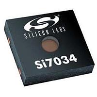 Silicon Labs SI7034-A10-IM Board Mount Humidity Sensors Digital I2C 3% RH + temp sensor