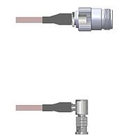 Amphenol Custom Cable Q-2005G0005009i RF Cable Assemblies N-SJ/HDBNC-RP G316 9I