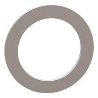 Essentra Components 17W06711 Flat Washer Flat Washer, .481 ID, .671 OD, .031 Thick