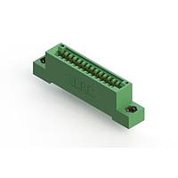 EDAC 845-014-500-108 Standard Card Edge Connectors .100" (2.54mm) Pitch Card Edge Connector
