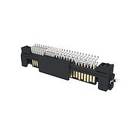 Amphenol FCI PSAS4M2130371TR PCI Express / PCI Connectors U3 SAS PCIe 40 Plug Right Angle Surface Mount