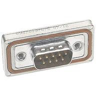 HARTING 09676257675 D-Sub Connectors - Standard Density DSUB IP67 ML STR PCB 25P S4 MET FRAM