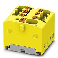PHOENIX CONTACT 1047483 DIN Rail Terminal Blocks PTFIX 4/6X1 5-G YE