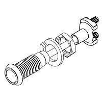 BIVAR SF3-6.0-F6PZ67PR Flexible Light Pipes IP67 SMFLP Light Pipe System, 2mm Optical Fiber Core, 6.0 in. Length, Front Mount, 6mm Dia. Plastic Low Profile Fresnel Lens, Positive Retention