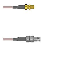 Amphenol Custom Cable Q-2W00Q0005036i RF Cable Assemblies SMA-SJB/HDBNC-SJ G316 36I