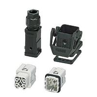 PHOENIX CONTACT 1424446 Connector Kits HC-STA-A04PT-BWS-HT-M20-PLRBK