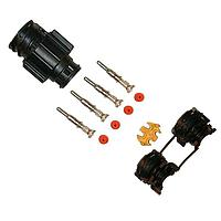 Littelfuse 00227700 Kits 4-Ways Connector Kit Din