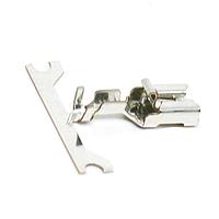 AMP Connectors - TE Connectivity 154718-7 (Cut Strip) Contact POSITIVE LOCK RECPT Cut Strip of 100