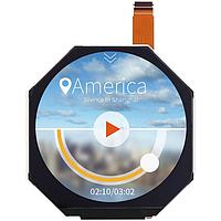 Microtips Technology MTD0250BDP06MF-2 IPS TFT LED Displays - Round 2.47 Inch Round TFT 480x480 IPS Display