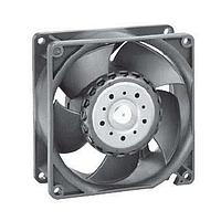 ebm-papst 3212JH4 Axial Fan DC Tubeaxial Fan, 92x92x38mm, 12VDC, 164.8CFM, 50W, 73dBA, 13000RPM, Ball