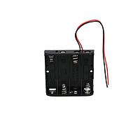 Bud Industries HH-3633 Battery Holder Battery Holder - 4 AA for Grabber Series