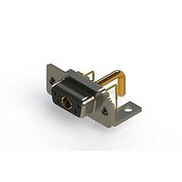 EDAC 630-5W1-650-2TC Mixed Contact D-Sub Connectors Right-angle Power Combo D-Sub Connector