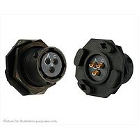 Eaton Souriau-Sunbank UTS712E3S Receptacles 3P JAM NUT SOCKET RECEPTACLE SIZE 12E