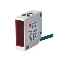 Carlo Gavazzi PC50CNP06BAML Photoelectric Sensors Polarized Retro-reflective Photoelectric Sensor, Range 6000mm, red polarized modulated light 660nm, Power Supply 10-30VDC, NPN Output, NO and NC, Light and Dark Switching, 2 m cable, Mute Low