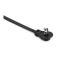 HellermannTyton 157-00329 Cable Tie Mounts BLIND HOLE MOUNT CABLE TIE,8"