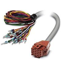 PHOENIX CONTACT 2909684 Sensor Cables / Actuator Cables CAB-TE MR24F /OE/24/TP/S/ 3M