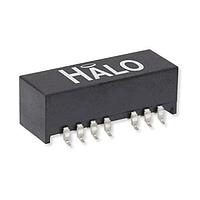 HALO Electronics TG110-S048NDRL LAN Isolation Transformers 10/100BASE-TX SMD 16P 1-Port CMRChoke