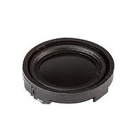 Same Sky (formerly CUI Devices) CMS-2053-18SP Miniature Speaker 20 mm round, 5.3 mm deep, PU + PBT, NdFeB, 1.5W, 8 ohm, 700Hz, solder pads