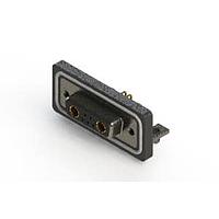 EDAC 630W7W2-140-4N3 Mixed Contact D-Sub Connectors Right-angle Waterproof Power Combo D-Sub Connector