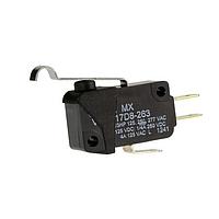 Honeywell V7-1X1AD8-304 Micro Switch V-BASIC SW SPDT 6A 250VAC ROLLER ACTR