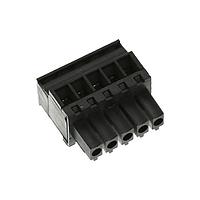 Molex 39503-2005 Plugs 3.50MM EURO PLUG VER UG VERT RWE BLK 5CKT