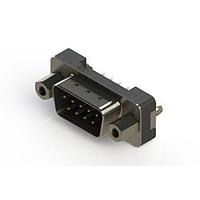 EDAC 627-009-620-217 D-Sub Connectors - Standard Density Vertical Plastic Body D-Sub Connector