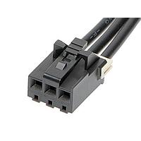 Molex 36921-0302 Rectangular Cable Assemblies KK Plus 396 3CKT 150mm Discrete Cable