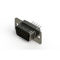 EDAC 637-015-330-241 High Density D-Sub Connectors Vertical High Density D-Sub Connector