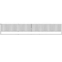 Wakefield Thermal 122263 Extrusions Extrusion Cut to L, 12 Inch, High Aspect Ratio, Heat Sink 16681, 12x8.4x1.4 Inch