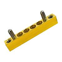 Johnson / Cinch Connectivity Solutions 127-2711-221 Multi-Port Connectors M Smooth Bore Vert Surface Mt SMP 4P