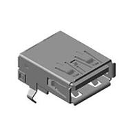 Molex 48405-0001 USB Type A Connectors USB 3.0 F/A STD CH 4.09 30u