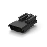 AMP Connectors - TE Connectivity 953657-4 Automotive Connectors 5W TAB HSG ASSY