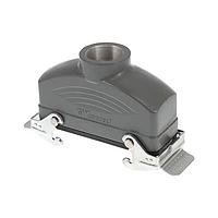 Molex / GWconnect 93601-3783 Hoods HOOD TOPENT W/2 LVRS AND GSKT 7824.6588.0