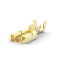 AMP Connectors - TE Connectivity 444335-3 Receptacle RECEPT. FASTON 6,35 (LIF)