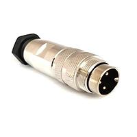 Bulgin PXMBNI16FIM12ASCPG9 Straight M16 Series M In-Line Flex Body Conn